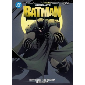  Preventa Batman Absoluto Vol 01 4ta Edición